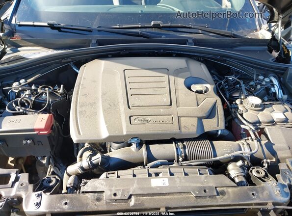 SALYL2EX5SA394127 2025 LAND ROVER RANGE ROVER VELAR Black Հետևի տեսք