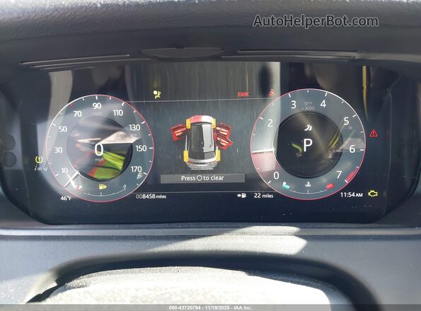 SALYL2EX5SA394127 2025 LAND ROVER RANGE ROVER VELAR Black Հետևի նստատեղերի տեսք