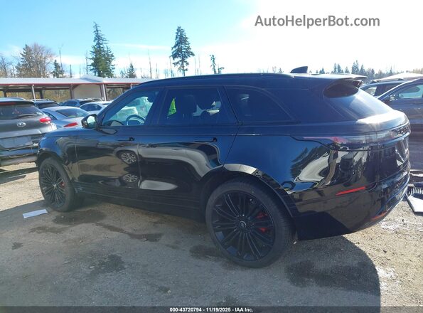 SALYL2EX5SA394127 2025 LAND ROVER RANGE ROVER VELAR Black 