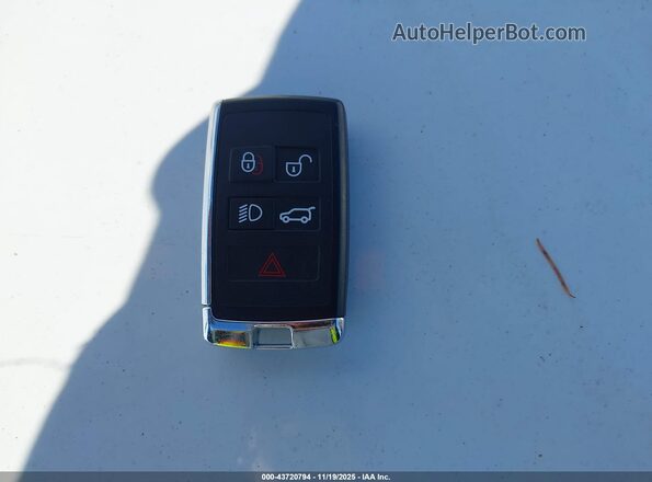 SALYL2EX5SA394127 2025 LAND ROVER RANGE ROVER VELAR Black Առջևի վահանակի տեսք