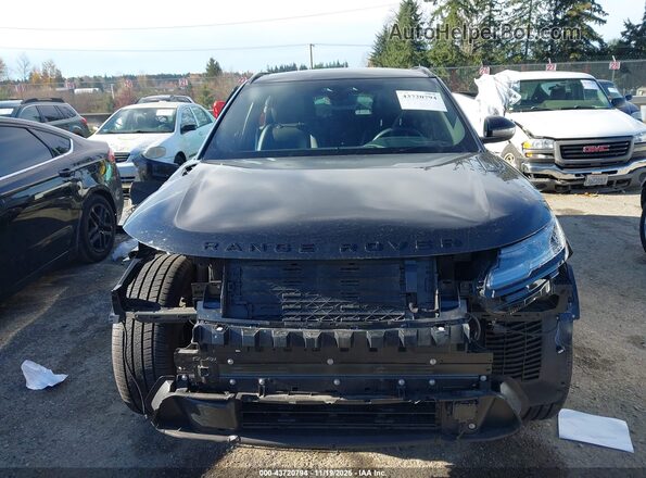 SALYL2EX5SA394127 2025 LAND ROVER RANGE ROVER VELAR Black Սալոնի հետևի տեսք