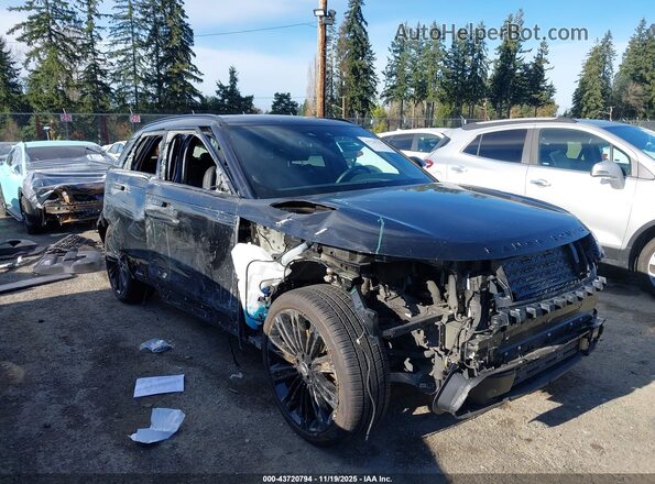 SALYL2EX5SA394127 2025 LAND ROVER RANGE ROVER VELAR Black Դիմացի տեսք