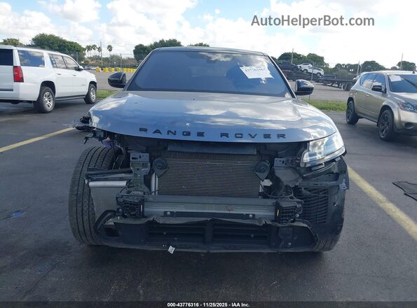 SALYL2EX7KA783898 2019 LAND ROVER RANGE ROVER VELAR Gray Rear interior view