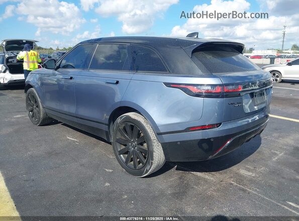 SALYL2EX7KA783898 2019 LAND ROVER RANGE ROVER VELAR Gray Rear left