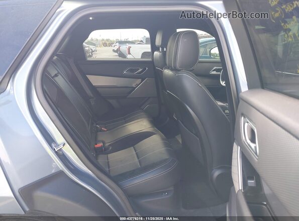 SALYL2EX7KA783898 2019 LAND ROVER RANGE ROVER VELAR Gray VIN sticker view
