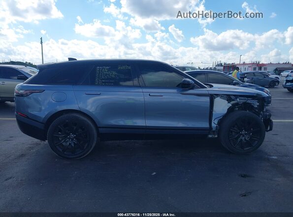 SALYL2EX7KA783898 2019 LAND ROVER RANGE ROVER VELAR Gray 360 interior view