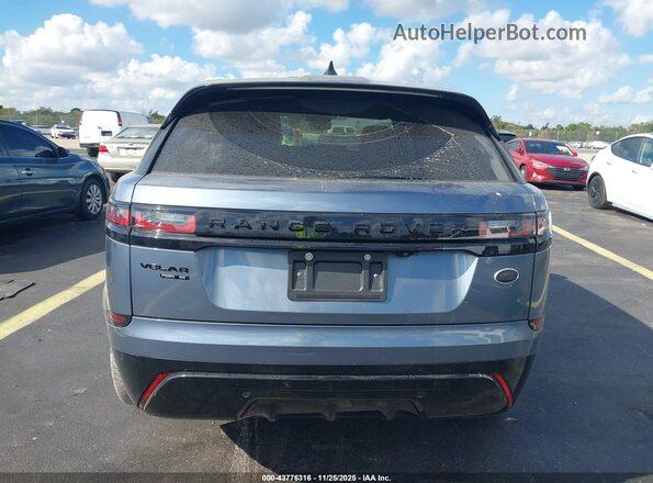 SALYL2EX7KA783898 2019 LAND ROVER RANGE ROVER VELAR Gray 