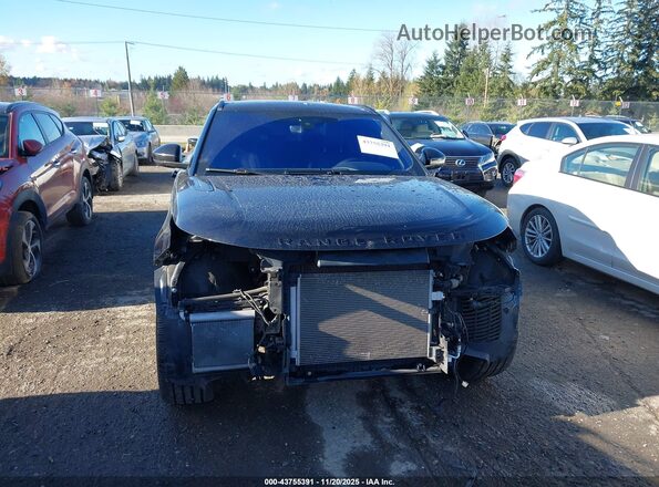 SALYL2EX8KA783540 2019 LAND ROVER RANGE ROVER VELAR Black Вид задньої частини салону