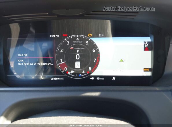 SALYL2EX8KA783540 2019 LAND ROVER RANGE ROVER VELAR Black Вид задніх сидінь