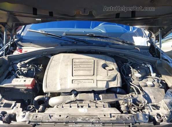 SALYL2EX8KA783540 2019 LAND ROVER RANGE ROVER VELAR Black Вид ззаду
