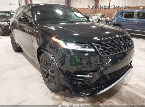 SALYL2EX8TA824654 2026 LAND ROVER RANGE ROVER VELAR Black Widok z przodu