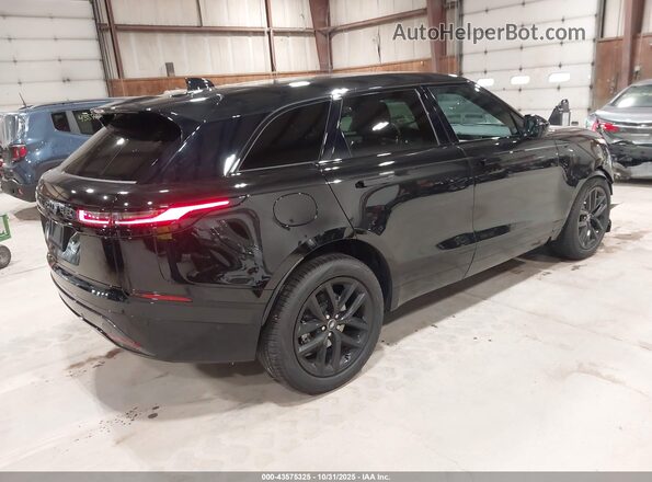 SALYL2EX8TA824654 2026 LAND ROVER RANGE ROVER VELAR Black Tył prawy