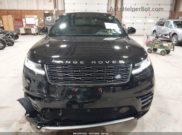 SALYL2EX8TA824654 2026 LAND ROVER RANGE ROVER VELAR Black Widok zestawu wskaźników