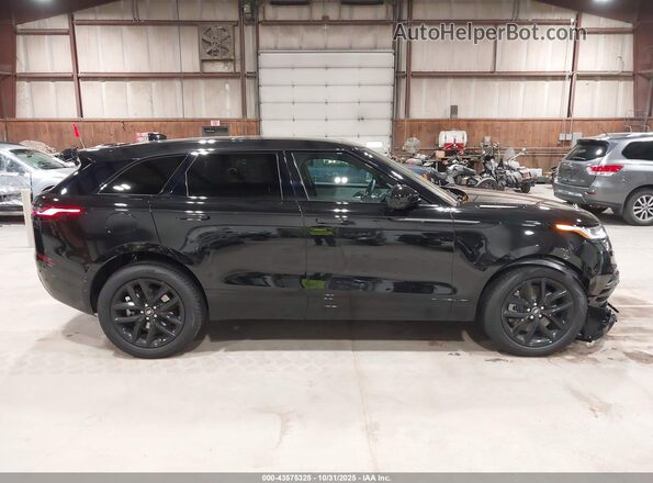 SALYL2EX8TA824654 2026 LAND ROVER RANGE ROVER VELAR Black Widok wnętrza z tyłu