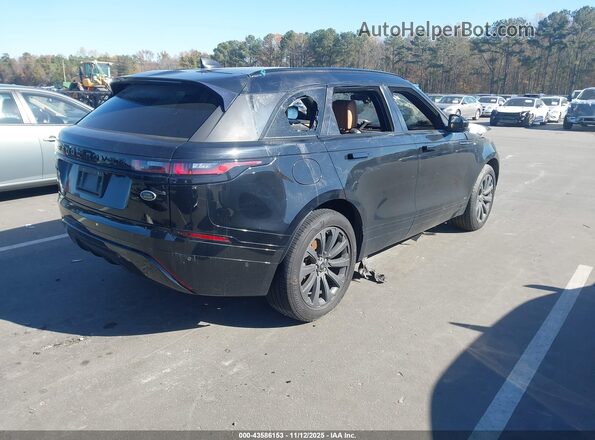 SALYL2EX9KA783756 2019 LAND ROVER RANGE ROVER VELAR Black Задня права чверть