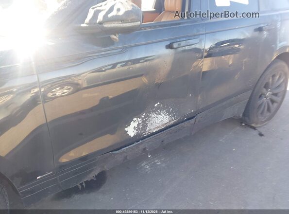 SALYL2EX9KA783756 2019 LAND ROVER RANGE ROVER VELAR Black Вид задньої частини салону