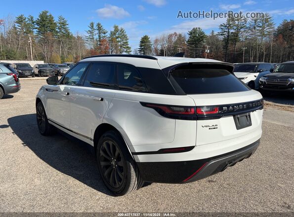 SALYL2RN1JA750452 2018 LAND ROVER RANGE ROVER VELAR White 