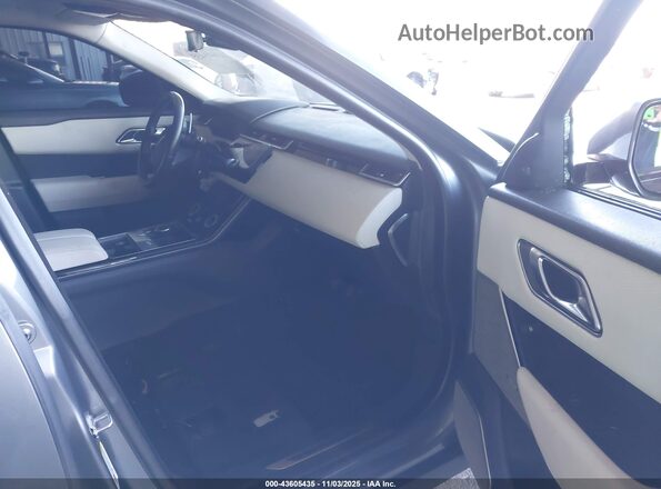SALYL2RV1JA770989 2018 LAND ROVER RANGE ROVER VELAR Gray Вид салону спереду