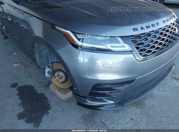 SALYL2RV1JA770989 2018 LAND ROVER RANGE ROVER VELAR Gray Вид спереду