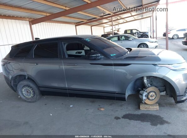 SALYL2RV1JA770989 2018 LAND ROVER RANGE ROVER VELAR Gray Вид задньої частини салону