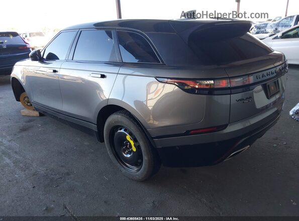 SALYL2RV1JA770989 2018 LAND ROVER RANGE ROVER VELAR Gray Задня ліва чверть