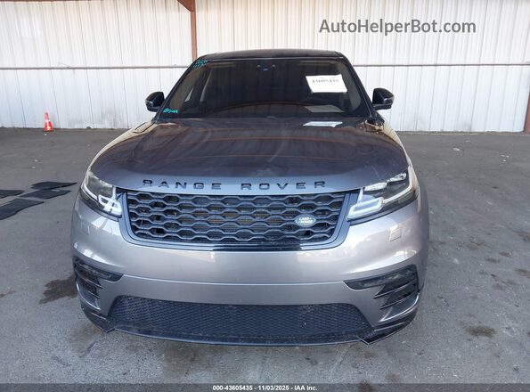 SALYL2RV1JA770989 2018 LAND ROVER RANGE ROVER VELAR Gray Вид щитка приладів