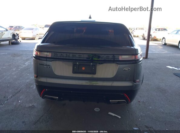 SALYL2RV1JA770989 2018 LAND ROVER RANGE ROVER VELAR Gray 