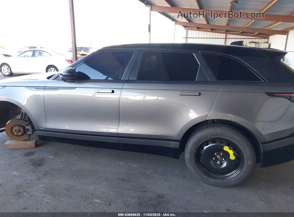 SALYL2RV1JA770989 2018 LAND ROVER RANGE ROVER VELAR Gray Панорамний вид салону 360°