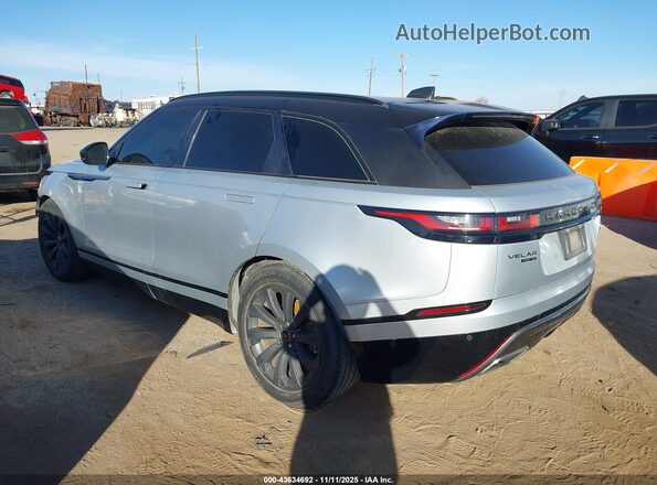 SALYL2RV3JA761114 2018 LAND ROVER RANGE ROVER VELAR Silver უკანა მარცხენა