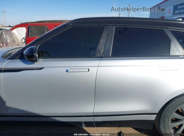 SALYL2RV3JA761114 2018 LAND ROVER RANGE ROVER VELAR Silver 