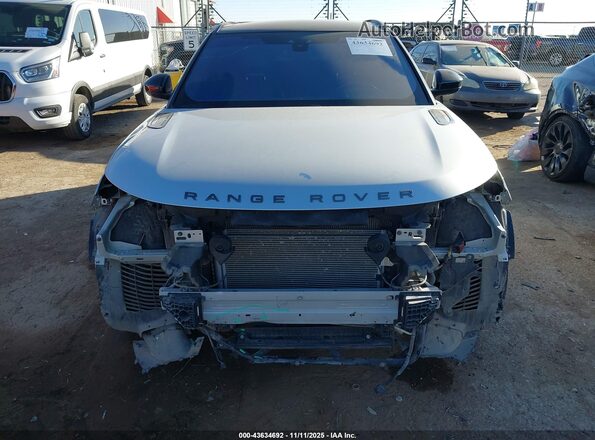 SALYL2RV3JA761114 2018 LAND ROVER RANGE ROVER VELAR Silver წინა ხედი