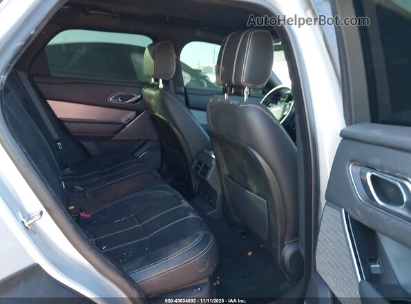 SALYL2RV3JA761114 2018 LAND ROVER RANGE ROVER VELAR Silver VIN კოდის სტიკერის ხედი