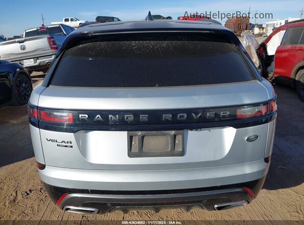 SALYL2RV3JA761114 2018 LAND ROVER RANGE ROVER VELAR Silver 