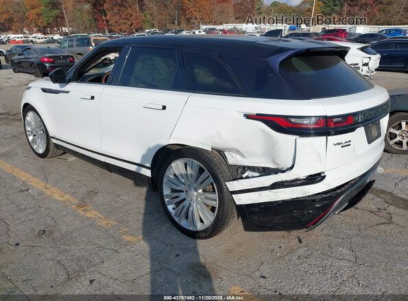 SALYL2RV3JA761159 2018 LAND ROVER RANGE ROVER VELAR Белый 