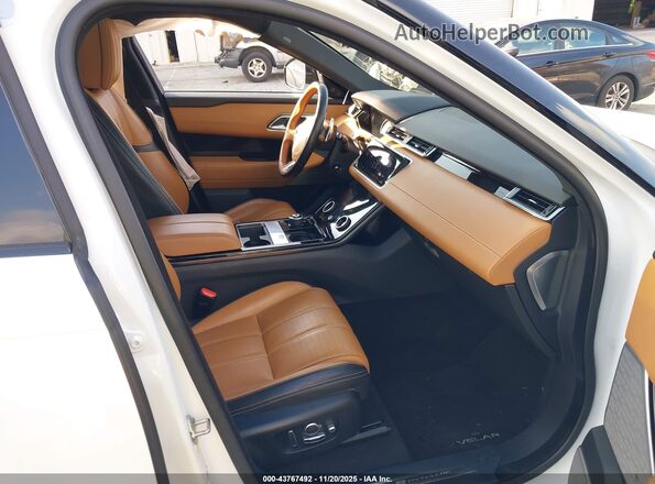 SALYL2RV3JA761159 2018 LAND ROVER RANGE ROVER VELAR Белый 