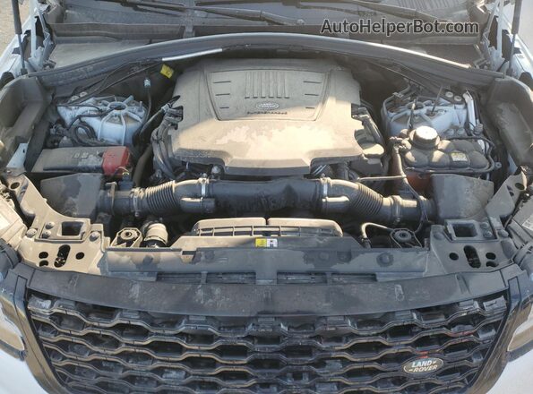 SALYM2EV6LA284068 2020 LAND ROVER RANGE White Engine compartment view