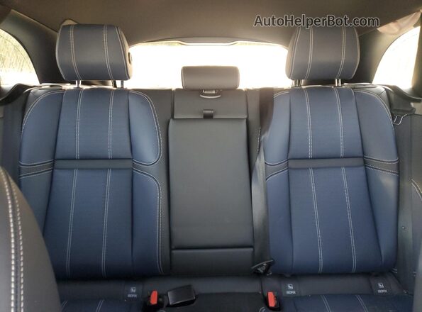 SALYM2EV6LA284068 2020 LAND ROVER RANGE White Rear seats view