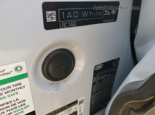 SALYM2EV6LA284068 2020 LAND ROVER RANGE White 360 interior view