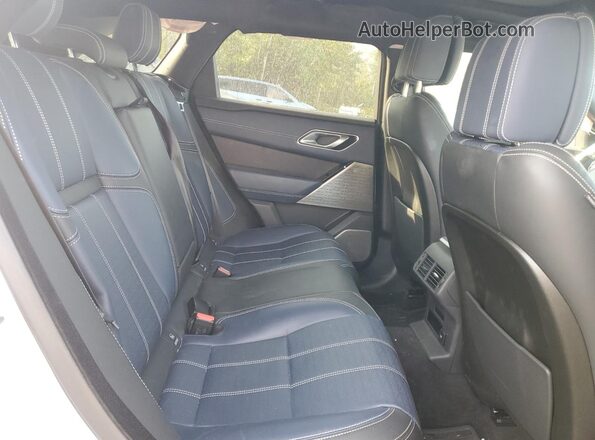 SALYM2EV6LA284068 2020 LAND ROVER RANGE White Rear interior view
