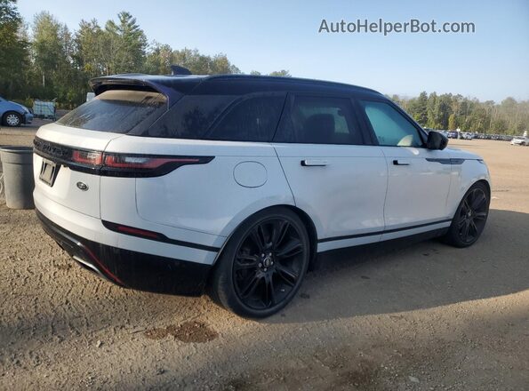 SALYM2EV6LA284068 2020 LAND ROVER RANGE White Rear right