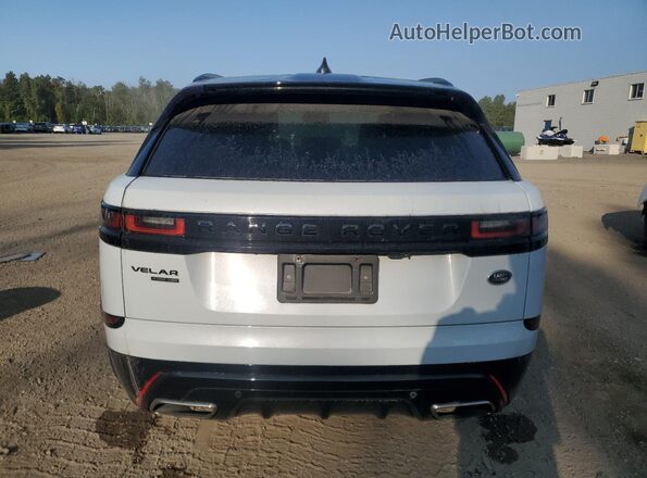SALYM2EV6LA284068 2020 LAND ROVER RANGE White Rear view