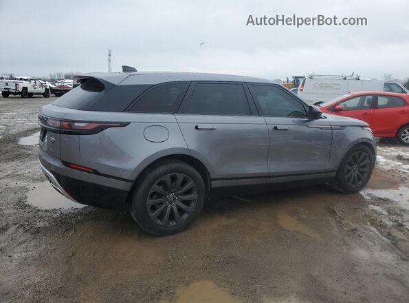 SALYT2EU6MA309787 2021 LAND ROVER RANGE Gray Հետևի աջ