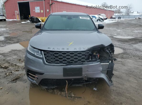 SALYT2EU6MA309787 2021 LAND ROVER RANGE Gray Դիմացի տեսք