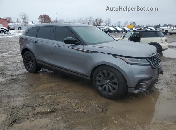 SALYT2EU6MA309787 2021 LAND ROVER RANGE Gray Առջևի աջ