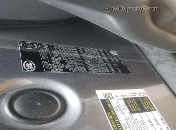 SALYT2EU6MA309787 2021 LAND ROVER RANGE Gray Սալոնի 360 աստիճան տեսք