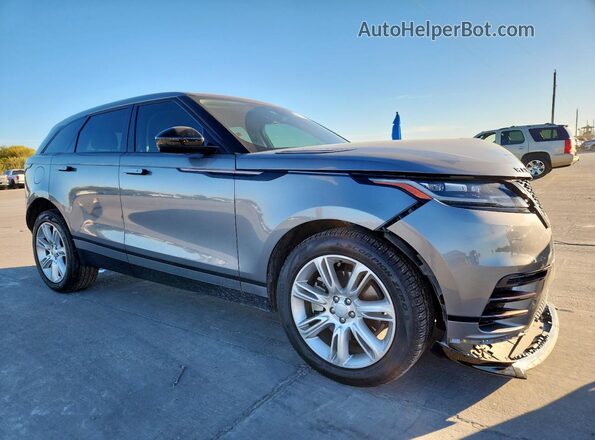 SALYT2EX0PA349457 2023 LAND ROVER RANGE Gray Przód prawy