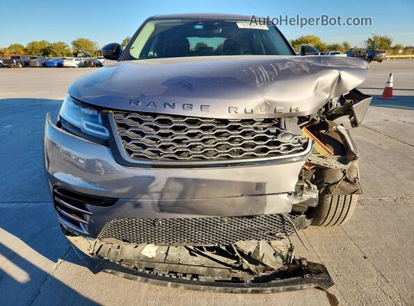 SALYT2EX0PA349457 2023 LAND ROVER RANGE Gray Widok z przodu