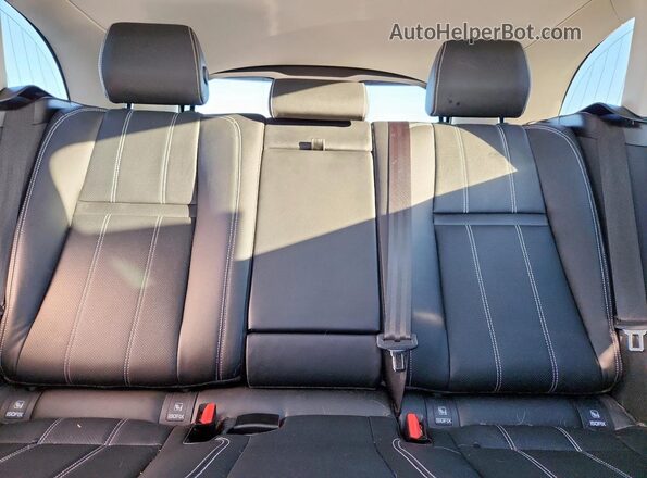 SALYT2EX0PA349457 2023 LAND ROVER RANGE Gray Widok tylnych siedzeń