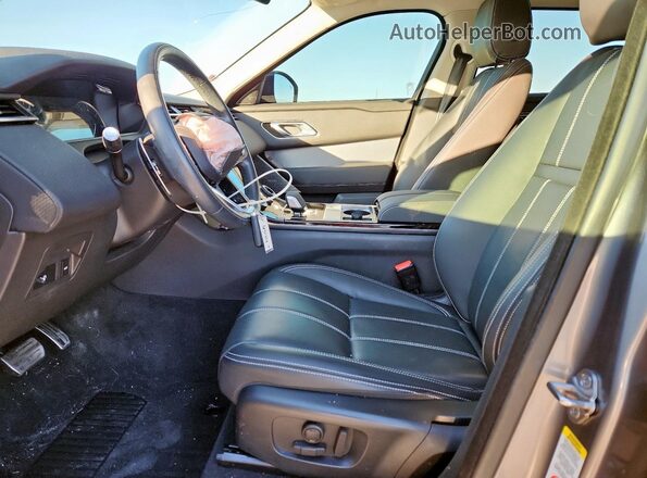 SALYT2EX0PA349457 2023 LAND ROVER RANGE Gray Widok wnętrza z przodu