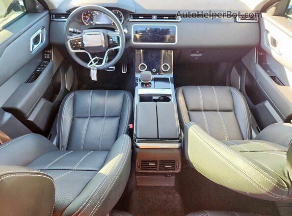 SALYT2EX0PA349457 2023 LAND ROVER RANGE Gray Widok deski rozdzielczej